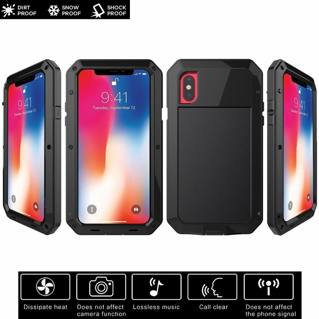 Heavy Duty Metal Aluminum Protection Case