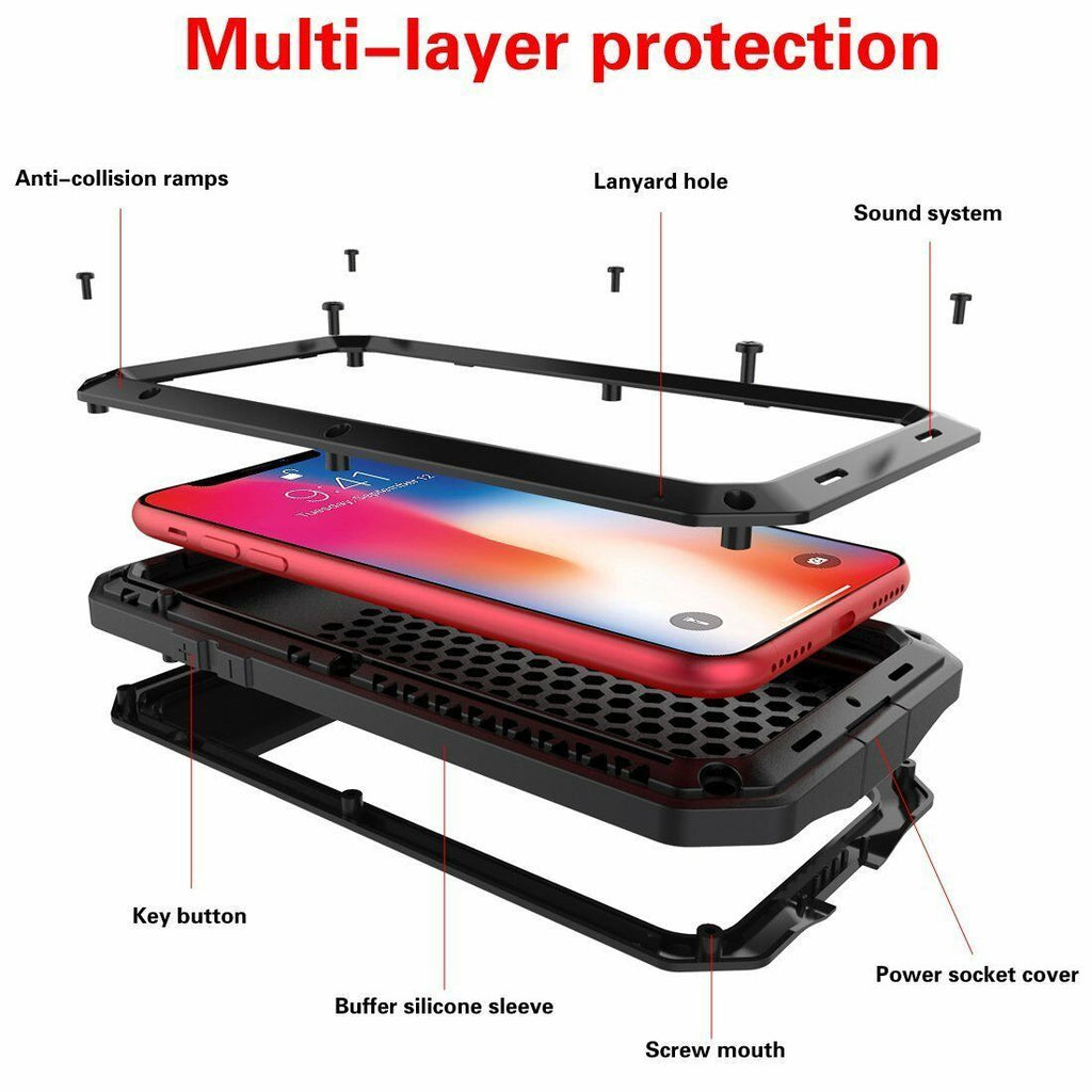 Heavy Duty Metal Aluminum Protection Case