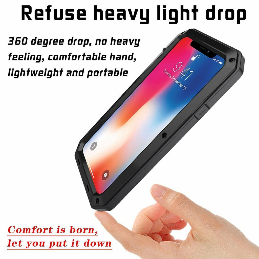 Heavy Duty Metal Aluminum Protection Case